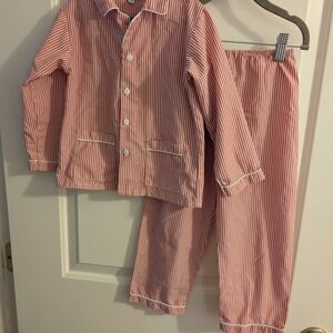 Sweet Dreams Classic Striped Pajama Set